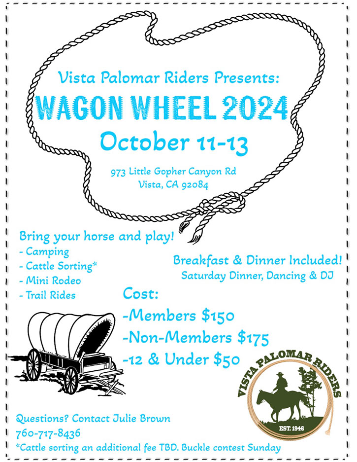 VPR Wagon Wheel 2024